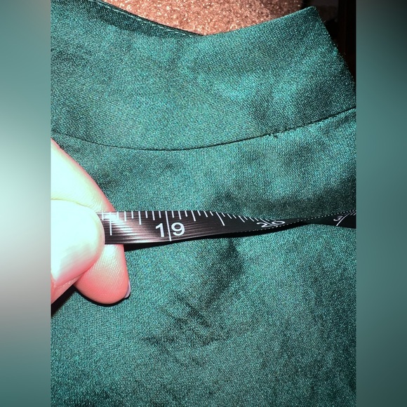 Women's Talbots Green Sleeveless Dress 10P - Picture 8 of 8